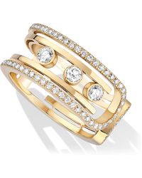 Messika - Move 10Th Birthday And Diamond Ring - Lyst