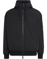 Moose Knuckles - Reversible Roland Bunny Bomber Jacket - Lyst