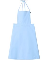 Miu Miu - Cotton Poplin Apron - Lyst