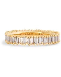 Suzanne Kalan - And Diamond Mini Classic Eternity Ring - Lyst