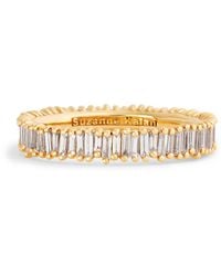 Suzanne Kalan - And Diamond Mini Classic Eternity Ring - Lyst