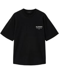AllSaints - Organic Cotton Dreamer Etta T-Shirt - Lyst