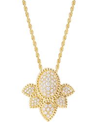 Boucheron - And Diamond Serpent Bohème Vintage Necklace - Lyst