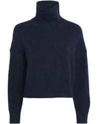 Maje - Cashmere-Blend High-Neck Sweater - Lyst