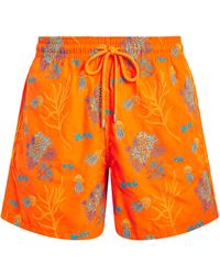 Vilebrequin - Medusa Flower Swim Shorts - Lyst