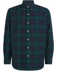 Polo Ralph Lauren - Cotton Check Oxford Shirt - Lyst