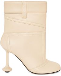 Loewe - Leather Toy Ankle Boots 90 - Lyst
