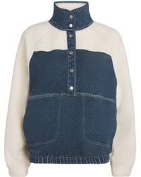 Rag & Bone - Miramar Fleece Shacket - Lyst