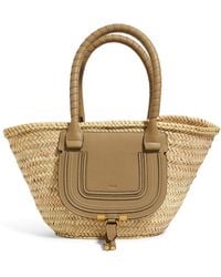 Chloé Beach and straw bags for Women - Up to 37% off at Lyst.com