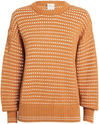 Varley - Crochet-knit Fox Sweatshirt - Lyst