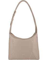 Chopard - Grained Calfskin Diamond Shoulder Bag - Lyst
