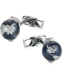 Montblanc - Stainless Steel Heritage Spirit Cufflinks - Lyst