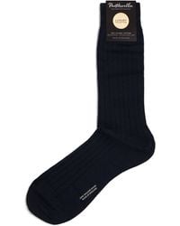 Pantherella - Ribbed Socks - Lyst