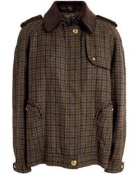 Blazé Milano - Virgin Wool Check Chausie Jacket - Lyst
