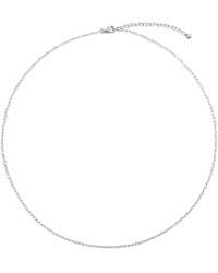 Monica Vinader - Sterling Oval-Link Chain Necklace - Lyst