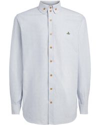 Vivienne Westwood - Organic Cotton Two-Button Krall Shirt - Lyst