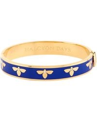 Halcyon Days - Bee Bangle - Lyst