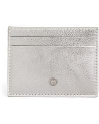 Harrods - Leather Metallic Card Holder - Lyst