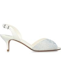 Gina - Satin Embellished Arabel Pumps 50 - Lyst