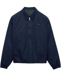 Prada - Cotton Bomber Jacket - Lyst