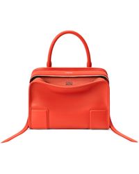 Loewe - Small Leather Amazona 180 Top-Handle Bag - Lyst