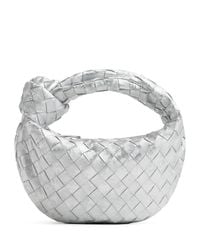 Bottega Veneta - Mini Lambskin Jodie Top-Handle Bag - Lyst