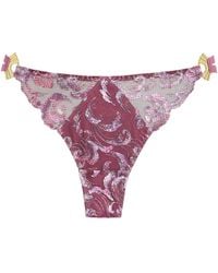 Bordelle - Open-Back Siren Briefs - Lyst