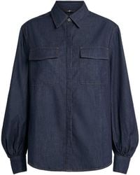 7 For All Mankind - Cotton Long-Sleeve Shirt - Lyst