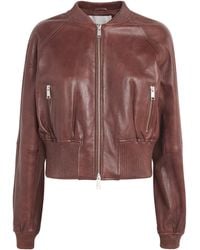 Herskind - Dario Leather Jacket - Lyst