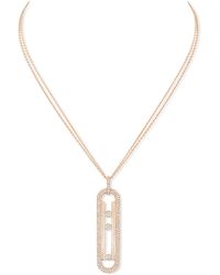 Messika - Move 10Th Birthday And Diamond Necklace - Lyst
