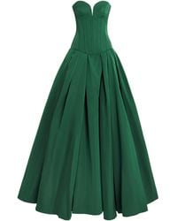 Zuhair Murad - Strapless Corset Gown - Lyst