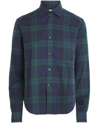 With Nothing Underneath - Cotton-Wool Classic Shirt - Lyst
