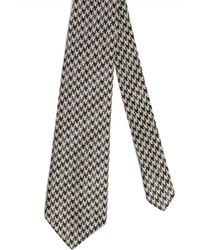 dunhill - Silk Printed Tie - Lyst