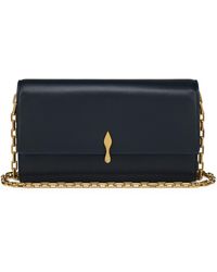 Christian Louboutin - Bettina Leather Chain Wallet - Lyst