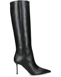 Aquazzura - Leather Harper Boots 85 - Lyst
