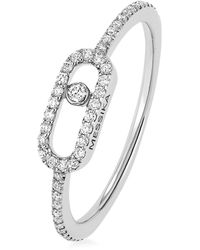 Messika - Move Uno And Diamond Ring - Lyst
