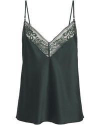 Aubade - Silk-Blend Midnight Whisper Camisole - Lyst