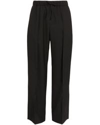 WOOYOUNGMI - Wool Tailored Trousers - Lyst