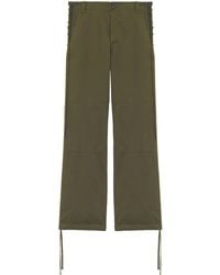 McQueen - Lace-Up Trousers - Lyst