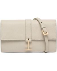 Tom Ford - Leather Wallet With Strap - Lyst