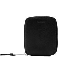 AllSaints - Leather Clymer Zip-Fastened Wallet - Lyst