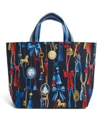 Harrods - Small Tassel Tote Bag - Lyst