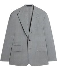 dunhill - Wool-Blend Single-Breasted Blazer - Lyst