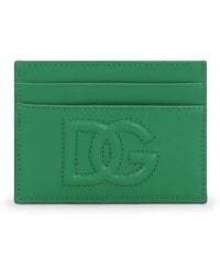 Dolce & Gabbana - Leather Card Holder - Lyst