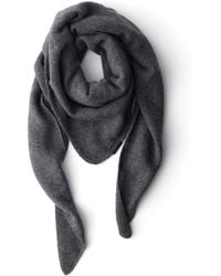 Prada - Cashmere Triangular Shawl - Lyst