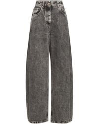 Brunello Cucinelli - Loose Barrel Jeans - Lyst