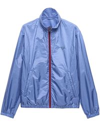 Prada - Re-Nylon High Neck Jacket - Lyst