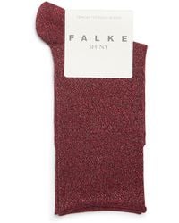 FALKE - Shiny Socks - Lyst