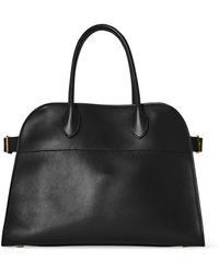 The Row - Leather Soft Margaux 12 Top-handle Bag - Lyst