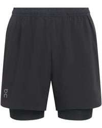 On Shoes - 2-In-1 Train Shorts - Lyst